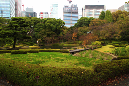 江戸城の二の丸庭園