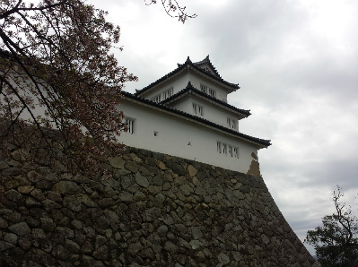 彦根城の観音台