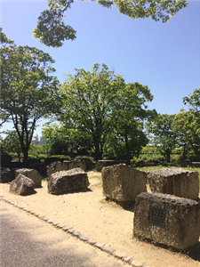 大阪城の山里丸