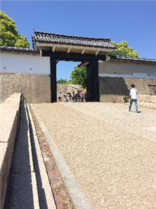 大阪城桜門